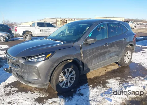 2024 Ford Escape Active from USA, damaged, VIN 1FMCU9GN2RUA09758